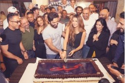 تامر حسني يعلن موعد عرض فيلمه مع هنا الزاهد