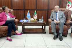 تعزيز التعاون بين الجزائر و مكتب الأمم المتحدة المعني بمكافحة المخدرات و الجريمة