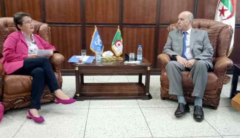 تعزيز التعاون بين الجزائر و مكتب الأمم المتحدة المعني بمكافحة المخدرات و الجريمة