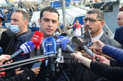 وزير الصيد يعزي عائلات الفقيدين لمو احمد وكانون حمزة