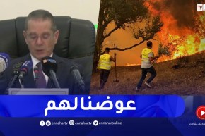 وزير الفلاحة: تعويض الفلاحين والموالين المتضرريين من الـحرائق