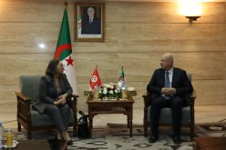 راوية يتحادث حول فرص التعاون المالي مع وزيرة الصناعة التونسية