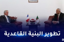 تعزيز التعاون بين الجزائر وفرنسا في مجال النقل بالسكك الحديدية والترامواي