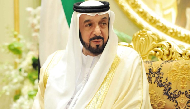 وفاة رئيس الإمارات الشيخ خليفة بن زايد آل نهيان