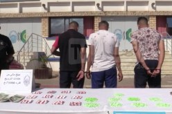 وهران: ضبط  1082 قرص إكستازي وصاروخ بحوزة مروجين