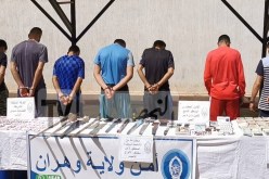 وهران: حجز 1694 قرصا مهلوسا وكوكايين بحوزة شبكتين إجراميتين