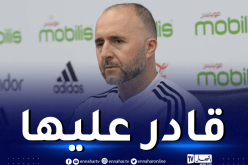 بلماضي: “بلايلي يستطيع كتابة التاريخ مع الخضر وهذا ما اطلبه منه “