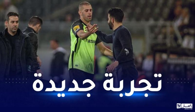 سليماني على موعد مع خوض تجربة في البطولة اليونانية