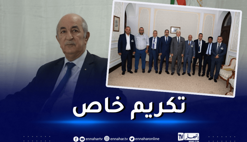 رئاسة الجمهورية تكرم 6 أندية نجحت في الصعود إلى القسم الثاني