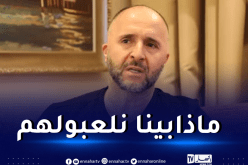 بلماضي: “لدينا عروض لمواجهة إيطاليا بلجيكا ومنتخبات أخرى”