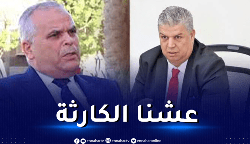 بهلول: ” عمارة خطر على الكرة الجزائرية”