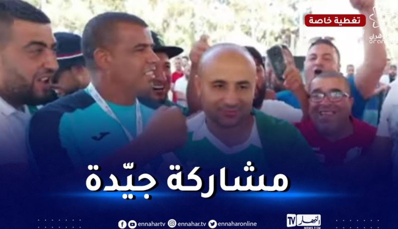 الكرة الحديدية.. الجزائريون يصنعون الحدث في الألعاب المتوسطية