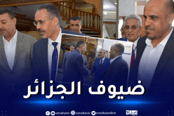 بالصور.. سبقاق يستقبل وفود رسمية من ليبيا والسعودية وصربيا