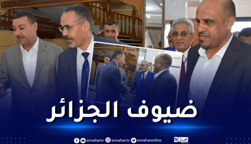 بالصور.. سبقاق يستقبل وفود رسمية من ليبيا والسعودية وصربيا