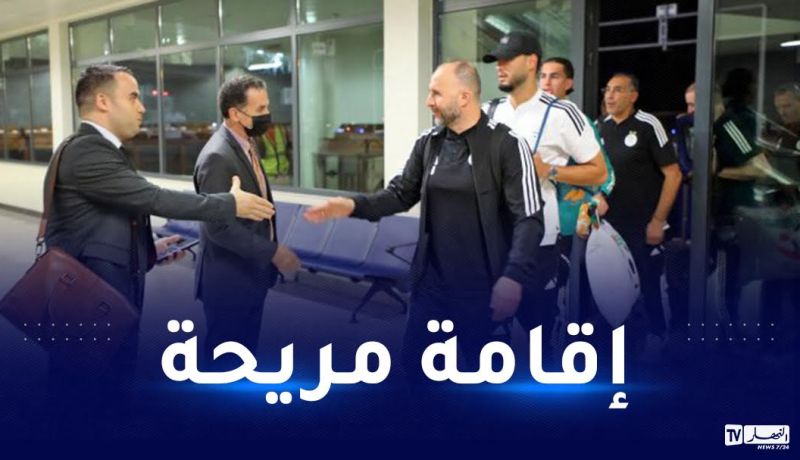 بلماضي يكشف عن برنامج الخضر بـ “دار السلام” قبل موعد مواجهة تنزانيا