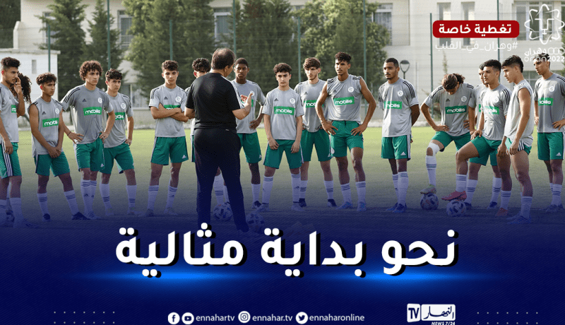 الجزائر / إسبانيا.. منتخب أقل من 18 سنة يسعى للإطاحة بـ “الماتادور”
