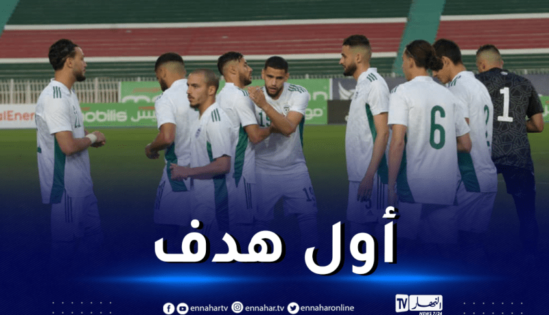 ماندي يفتتح باب التسجيل لصالح الخضر أمام أوغندا