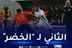 هدف عالمي لـ “الخضر” عن طريق بلايلي