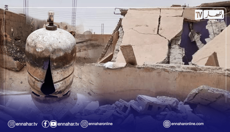 غرداية: وفاة شخص وإصابة زوجته وأبنائه بعد انفجار قارورة غاز