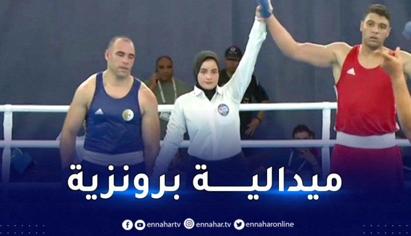 الملاكم بولودينات يكتفي بالميدالية البرونزية للألعاب المتوسطية