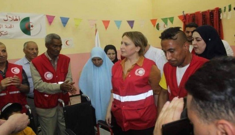 حملاوي: نحو رقمنة مصالح الهلال الأحمر الجزائري