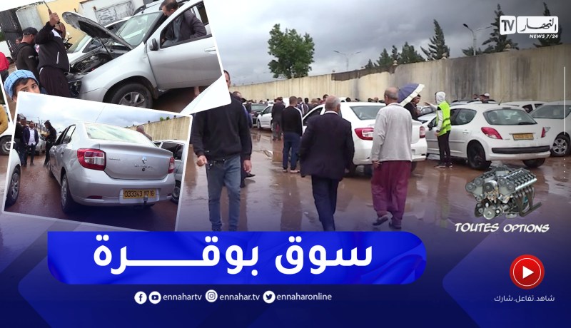 Toutes Options: جولة في سوق السيارات المستعملة ببوقرة البليدة