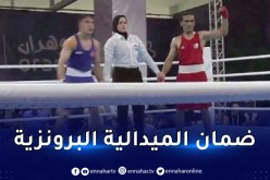 الملاكم عبد اللي يبلغ المربع الذهبي ويضمن ميدالية جديدة للجزائر