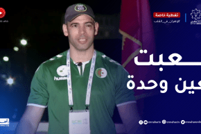 شعيب بولودينات: إصابتي أثرت علي وطموحي كان أكبر من الميدالية البرونزية