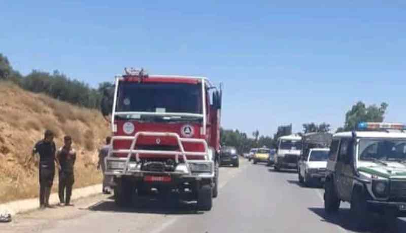 الشلف: 3 جرحى في حادث مرور بأولاد بن عبد القادر