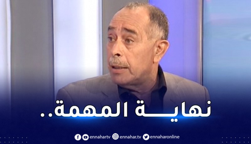 بوطاجين يُقال من رئاسة مديرية الاتصال للجنة تنظيم الألعاب المتوسطية