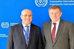 وزير العمل يستعرض بجنيف التدابير المتخذة للحد من آثار جائحة كورونا