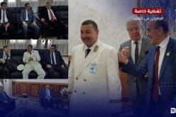 10 وزراء يحلون بولاية وهران في زيارة رسمية