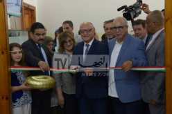 إفتتاح استوديو بمعهد أولاد فايت للتكوين السمعي البصري