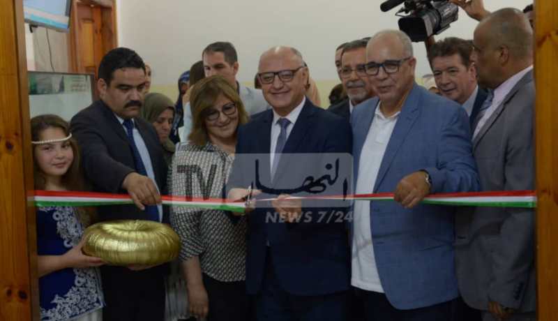 إفتتاح استوديو بمعهد أولاد فايت للتكوين السمعي البصري