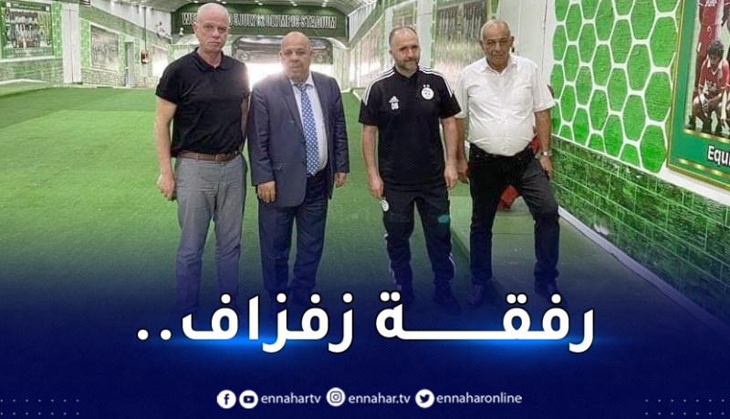 بلماضي يتفقد ملعب 05 جويلية قبل مواجهة أوغندا