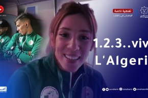 شاهد من داخل القطار.. تفاؤل الرياضيين بتحقيق ميداليات و تشريف الرّاية الوطنية