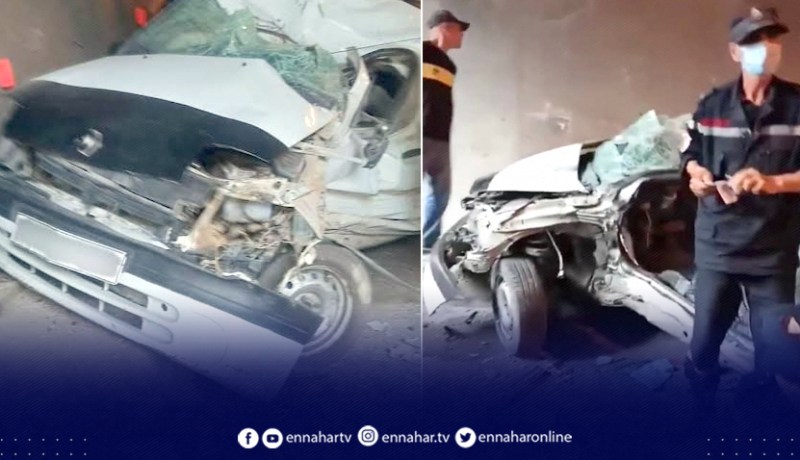 بحاية: قتيل وجريحان في إصطدام سيارة بشاحنة بأنفاق خراطة