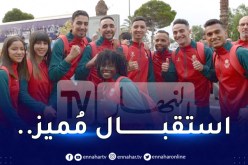 بالصور.. الوفد المغربي يصل وهران ويُشيد بالاستقبال المُميز