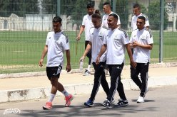 بالصور.. الخضر يجرون جولة استرخائية بسيدي موسى