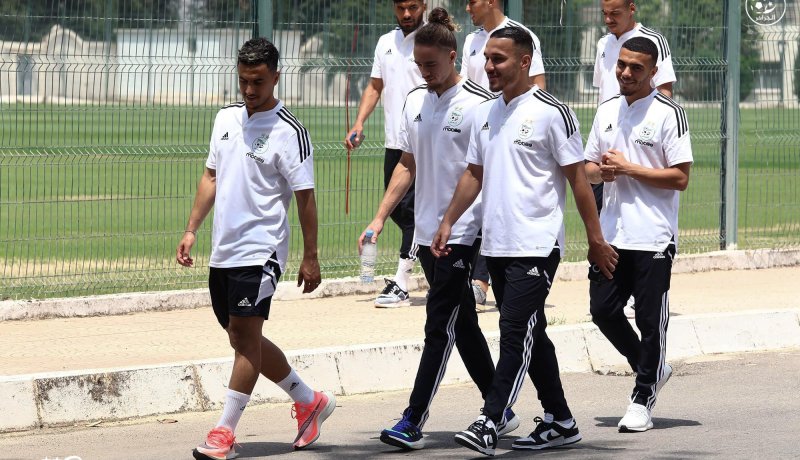 بالصور.. الخضر يجرون جولة استرخائية بسيدي موسى