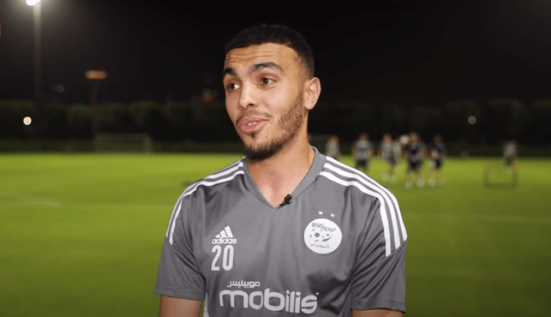 زدادكة يوجه رسالة مباشرة لبلماضي قبل ودية إيران