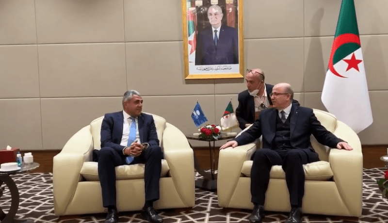 الوزير الأول يستقبل الأمين العام لمنظمة السياحة العالمية