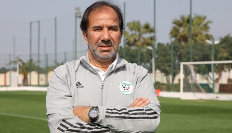 سلاطني يعقد ندوة صحفية خاصة بألعاب البحر المتوسط