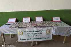 درك بسكرة  يحجز 8200 قرص مهلوس ويوقف مهربين بالطريق الوطني رقم 3
