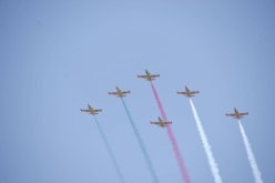 حظر الطيران في العاصمة تحضيرا لاستعراضات عسكرية ضخمة