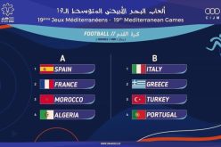 الألعاب المتوسطية.. هذا هو برنامج مباريات الجولة الأولى لمنافسة كرة القدم