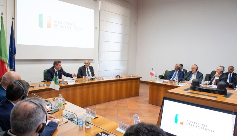 المدير العام للأمن الوطني في زيارة عمل إلى المديرية العامة للشرطة الإيطالية