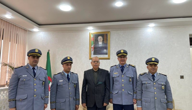 بجاية..تنصيب رئيس جديد لمفتشية أقسام الجمارك