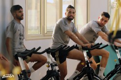 بالصور.. محليو “الخضر” يواصلون التحضيرات لمواجهة كونغو الديمقراطية