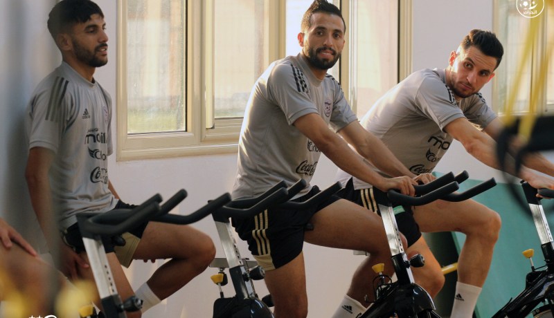 بالصور.. محليو “الخضر” يواصلون التحضيرات لمواجهة كونغو الديمقراطية